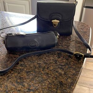 Vintage Dooney & Bourke Crossbody and Makeup Bag